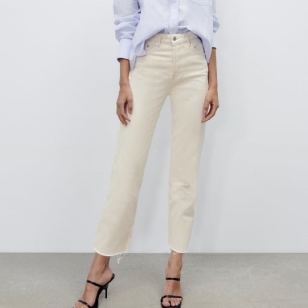 Straight Leg Jean